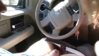 Road Head with a Cum-in-Mouth Finish