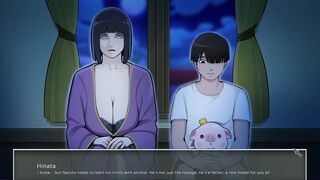 Konoha Milfs part 13 - Stepmom Hinata gives Handjob
