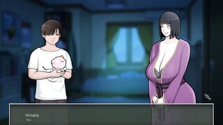 Konoha Milfs part 13 - Stepmom Hinata gives Handjob