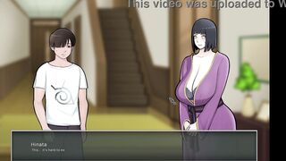 Konoha Milfs part 13 - Stepmom Hinata gives Handjob