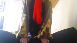 Nerdy Amateur Loves Cosplay Sex