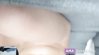 Eating my Asshole with a Sex Toy