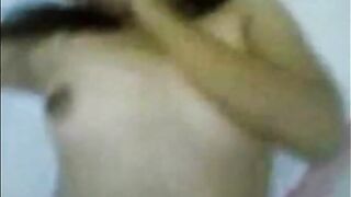 Malaysian babe from Ipoh goes hairy amateur -2