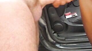 Sesso all'aperto con una coppia amatoriale