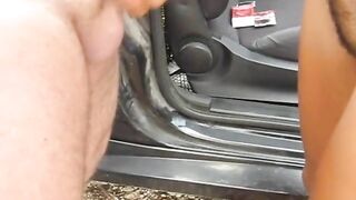 Sesso all'aperto con una coppia amatoriale