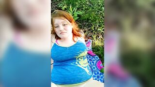 Outdoor Fun with My Teen Girl - Close-Up Fingering