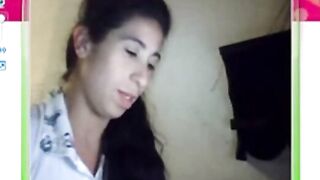 Sexy Argentinian Amateur Babe on Webcam