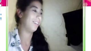 Sexy Argentinian Amateur Babe on Webcam