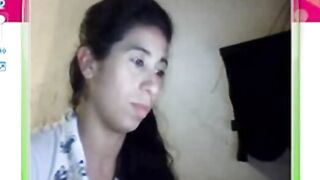 Sexy Argentinian Amateur Babe on Webcam