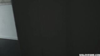 Creampied teen stepsister