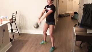 Submissive Blonde College Girl Gets Rough Sex and Creampie