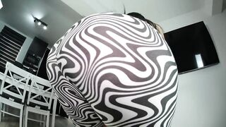 Big-Ass Czech Fitness Teen Gets Fucked on Table