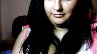 Big Beautiful Busty Webcam Girl