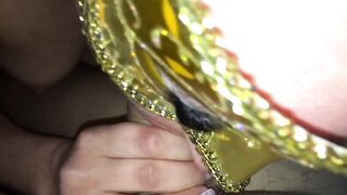 Russian Amateur Girl Gives a Blowjob