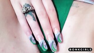 Kinky Solo Webcam Show: Sweaty Armpits & Pussy -2