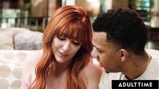 ADULT TIME - Redhead MILF Lauren Phillips Rewards Stepson For Knowing Her Better Than Her Husband