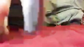 Multiple Orgasms: Squirting Webcam Girl