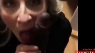 Welcum to Africa: Interracial BJ