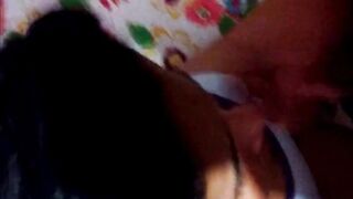 Boquete delicioso com uma brasileira amadora até gozarmos juntos