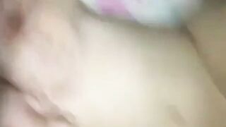 Amateur Asian with Big Tits in a Hardcore Double-Fucked Video -2