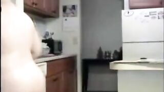 Arab Girl Shows Her Big Ass -2