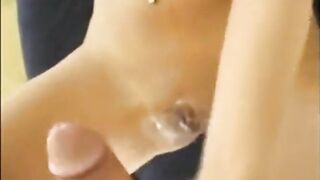 Deutsche Amateur-Schlampe bekommt ein Facial nach einem Blowjob