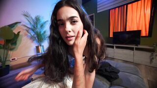 Brother-in-law is happy when his wife's sister drains all his semen . Judith Cox