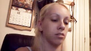 Blonde Pregnant Babe With Big Nipples