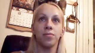 Blonde Pregnant Babe With Big Nipples