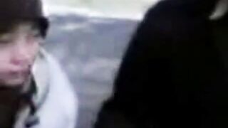 Arab Couple's Public Display of Affection in Indonesia