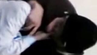 Arab Couple's Public Display of Affection in Indonesia