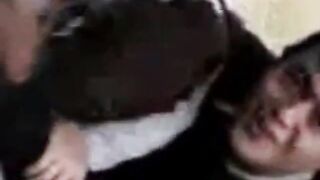 Arab Couple's Public Display of Affection in Indonesia