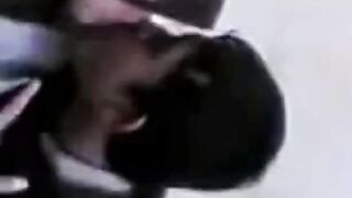 Arab Couple's Public Display of Affection in Indonesia