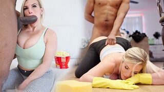 FreeUse Step Mom Gets Her Pussy Fucked All Day, Every Day By Her BBC Step Son!! - Multiple BBC Cumshots