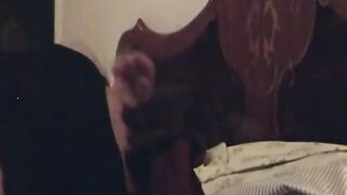 Italian Granny Takes on a Big Cock in Her Mouth and Ass