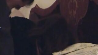 Italian Granny Takes on a Big Cock in Her Mouth and Ass