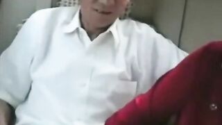 Old Chinese Man Has Sex With an Asian Granny