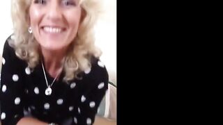 Sexy Mature Striptease