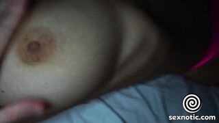 Blonde Teen Slut Takes on a Big Cock for Morning Orgasm