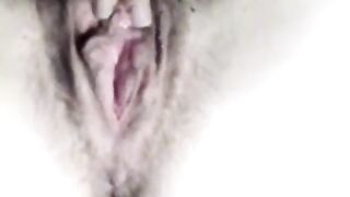 Serbian Milf Masturbating on Webcam