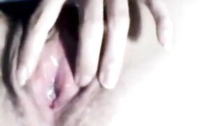 Serbian Milf Masturbating on Webcam