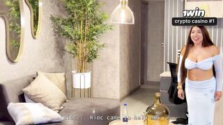 I catch my stepmom fucking the plumber BBC and we have an interracial threesome.