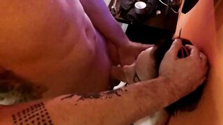 18yo Russian Babe Tied & Facefucked