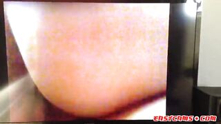 Asian GF Rides Her White Lover