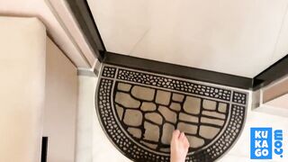 Busty MILF Gives Me an Unexpected Blowjob and Fuck