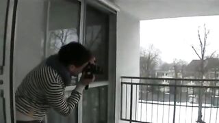 Alte Ledersau beim Ficken mit Jungspund