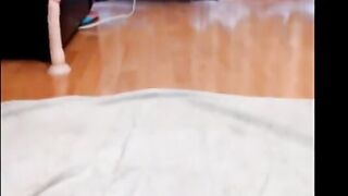 Crazy Squirting Webcam Session!