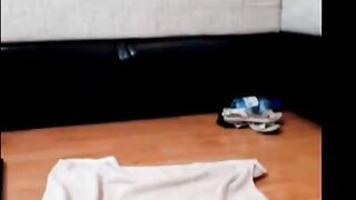 Crazy Squirting Webcam Session!