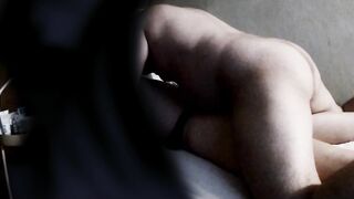 My stepbrother came to my room at midnight!!!! Im submissive to him.