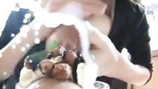 Nipple Cake - Japanese Amateur Close-Up -2